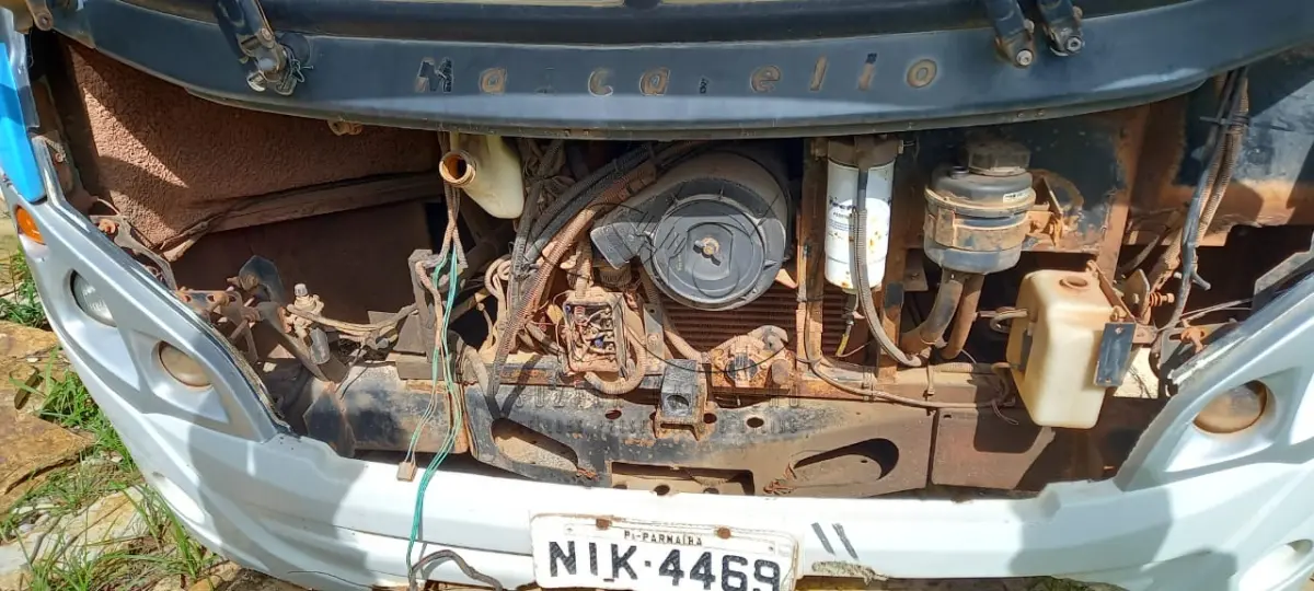 LOTE 020 - MICROÔNIBUS VW M. GRANMINI