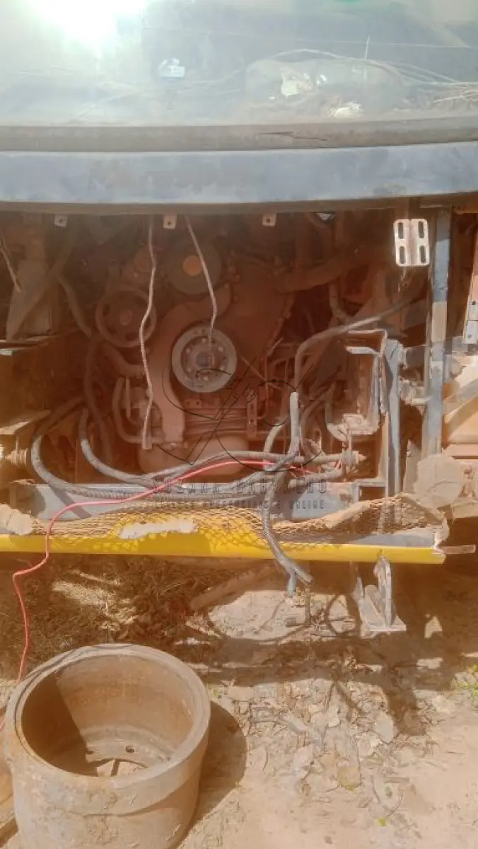 LOTE 005 - Ônibus escolar VW 15-190, placa OUD-8578, cor amarela, ano fab/mod 2012/2013, a diesel, chassi 9532E82W2DR306415, Renavam 506206130. (Transferência por Declaração - S/CRV) DPVAT R$ 8,08