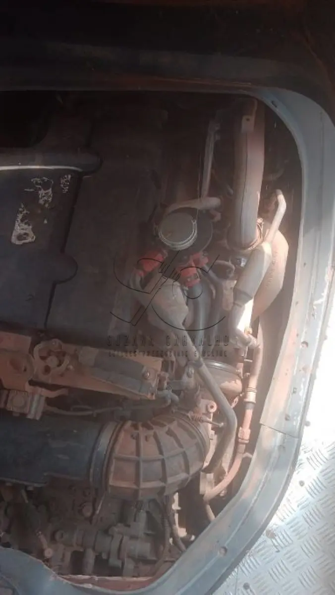 LOTE 021 - Ônibus VW/15-190, cor amarela, Placa OUD-8538, a diesel, ano fab/mod.2012/2013 , chassi 9532E82W1DR306972, Renavam 506205142. (Transferência por Declaração - S/CRV). DPVAT R$ 8,08 +&nbsp; MULTAS R$ 286,40