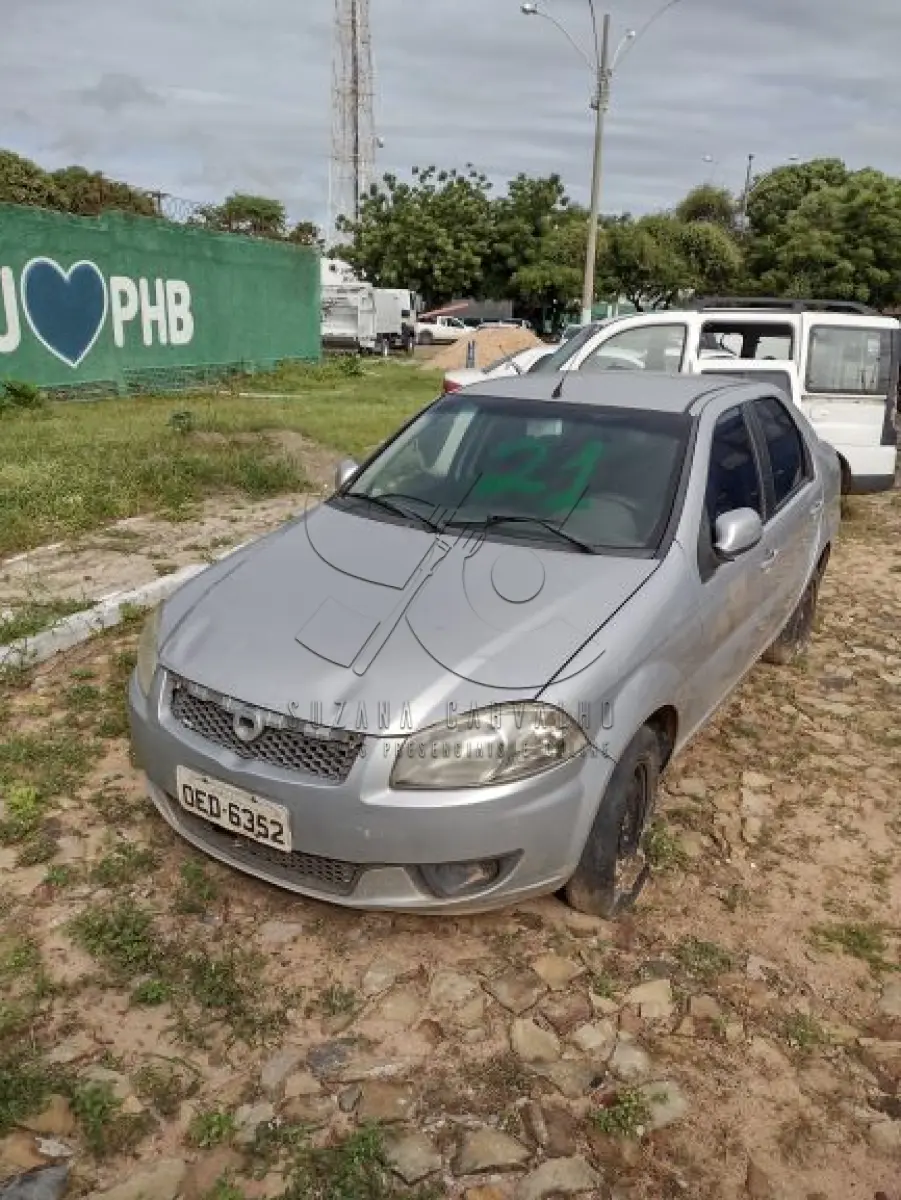 LOTE 021 - FIAT SIENA  1.0 FLEX