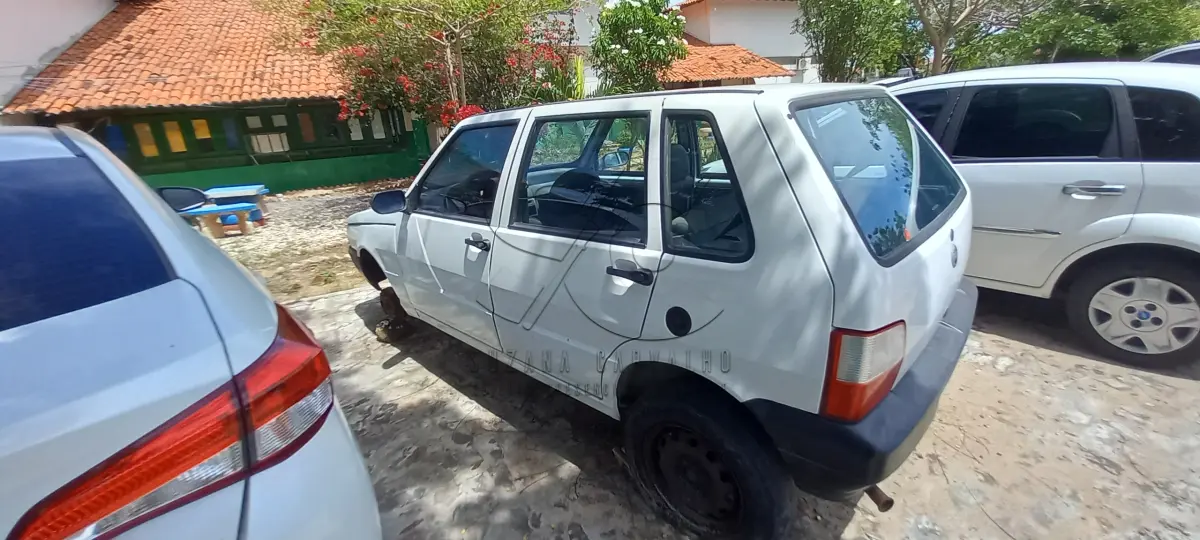 LOTE 023 - FIAT UNO MILLE FIRE FLEX