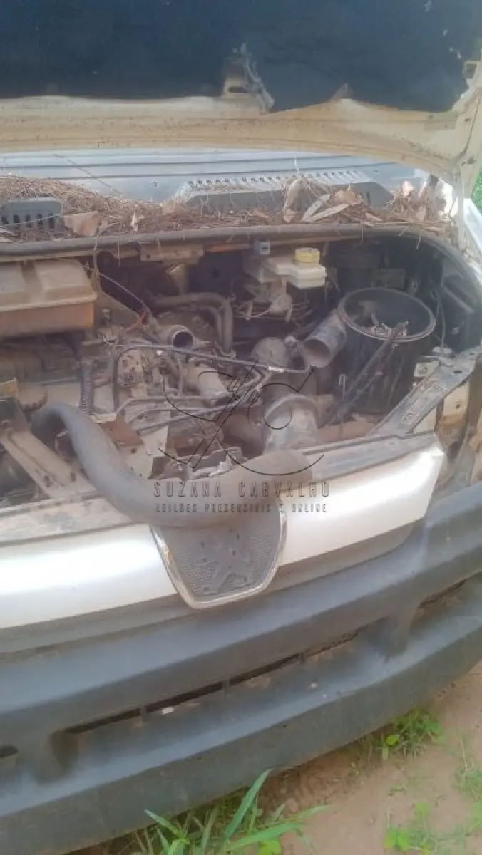 LOTE 007 - Ambulância Peugeot Boxer, cor branca, Placa LVO-3322, a diesel, ano fab/mod 2005/2006, chassi 936ZCPMNC62002913, Renavam 882479385(Transferência por Declaração - S/CRV) DPVAT R$ 5,76