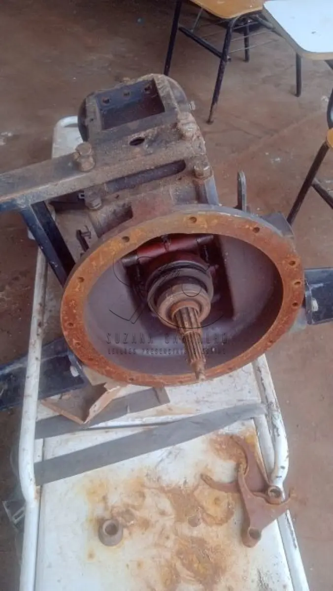 LOTE 017 - Sucata Trator de rodas mr. Coyote 4475, 4x4, modelo CT 4475 turbo.