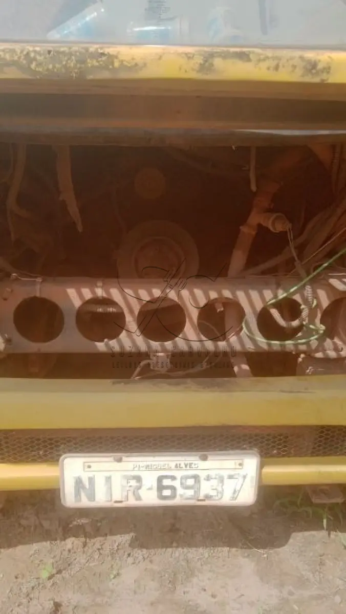 LOTE 012 - VW/ 15.190, Ônibus escolar, cor amarela, placa NIR-6937, a diesel, ano fab/mod. 2010, chassi 9532882WXAR039379, Renavam 312258771. (Transferência por Declaração - S/CRV). DPVAT R$ 8,08