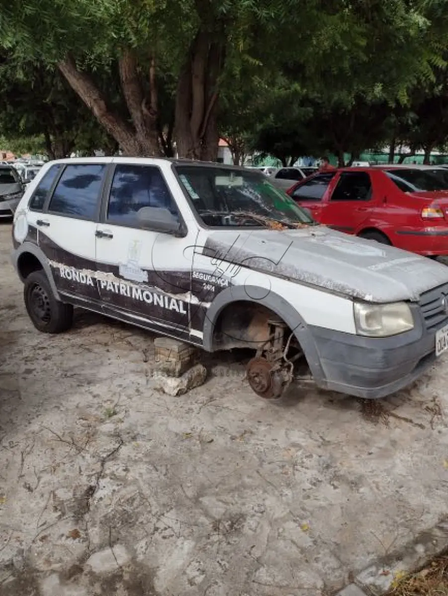 LOTE 022 - FIAT MILLE UNO WAY ECON FLEX