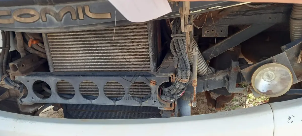 LOTE 019 - ÔNIBUS VW COMIL SVELTON