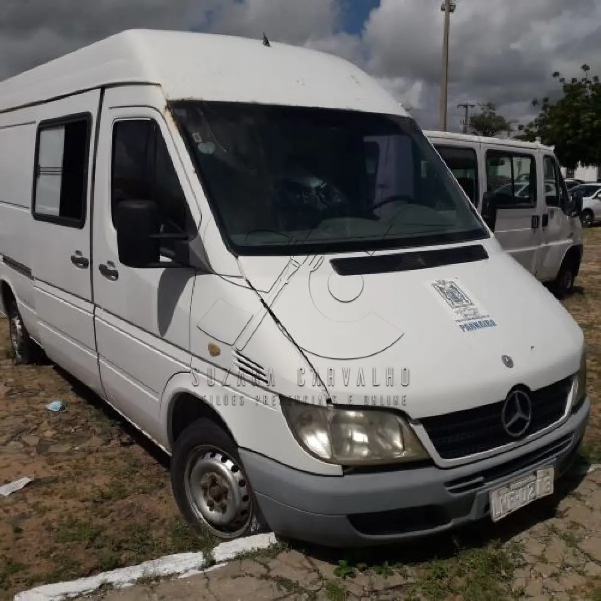 LOTE 012 - AMBULÂNCIA SPRINTER