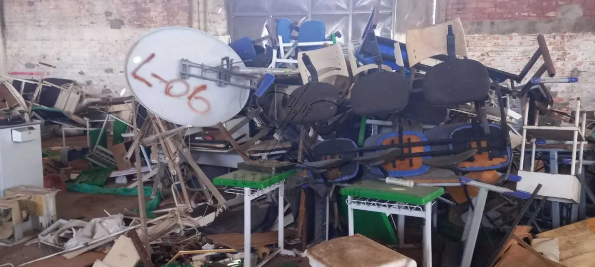 LOTE 006 - SUCATAS DIVERSAS