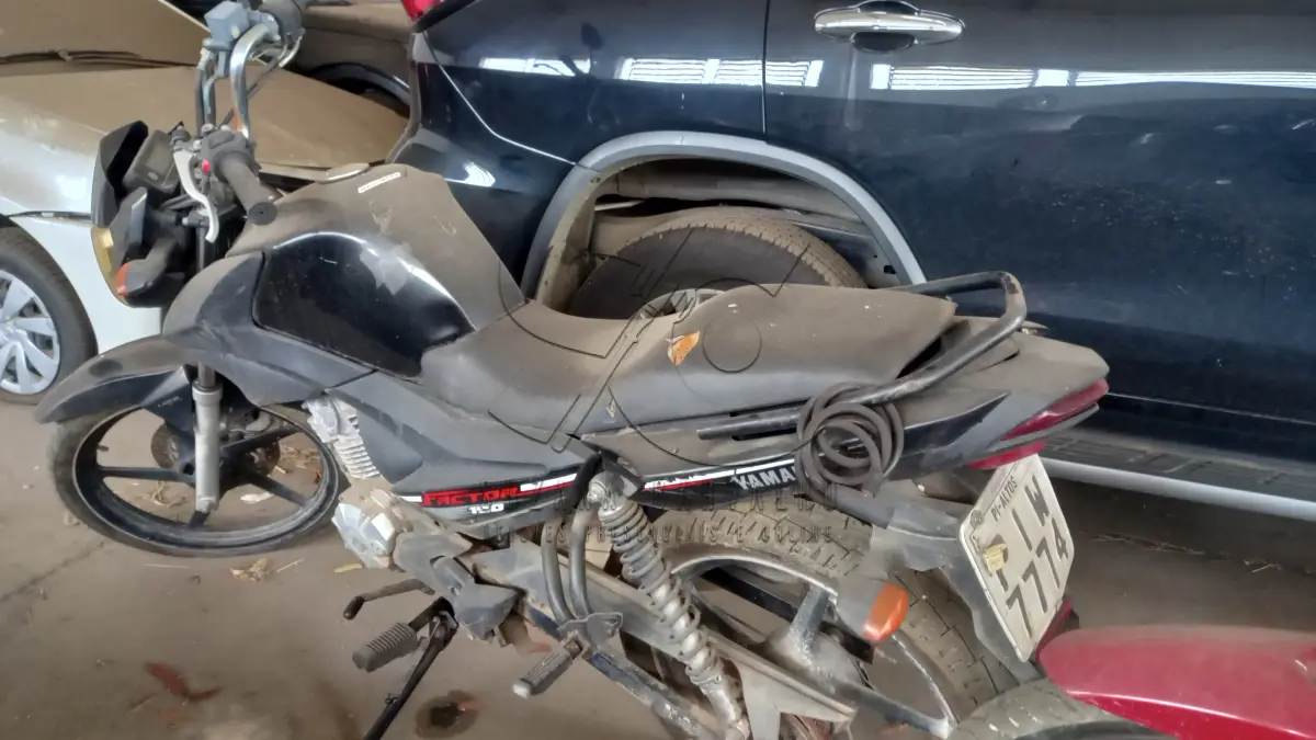 LOTE 001 - YAMAHA YBE 150 FACTOR