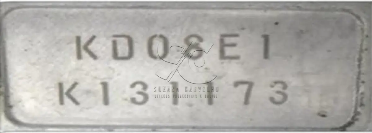 LOTE 002 - HONDA NXR 160 BROS