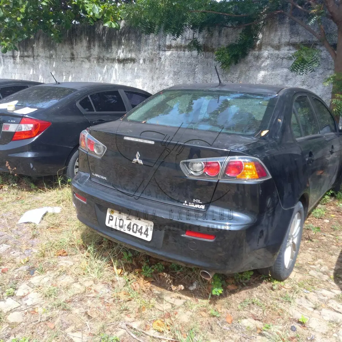 LOTE 011 - MMC/LANCER 2.0 CVT