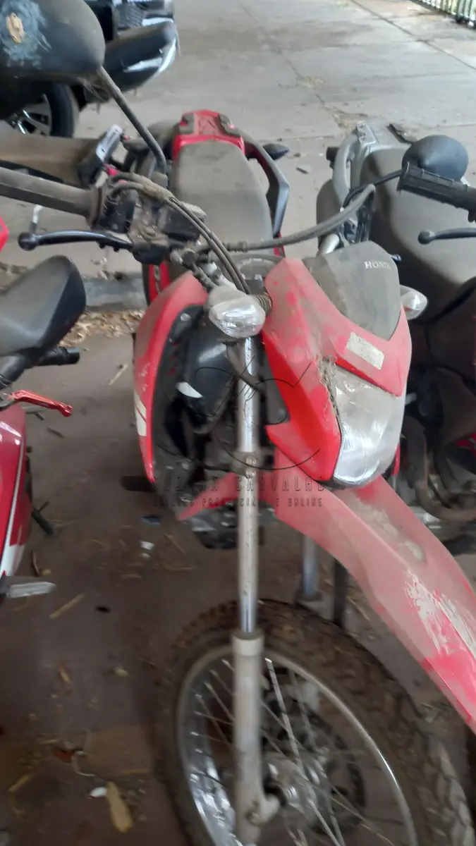 LOTE 002 - HONDA NXR 160 BROS