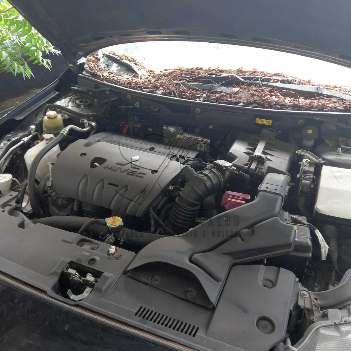 LOTE 011 - MMC/LANCER 2.0 CVT