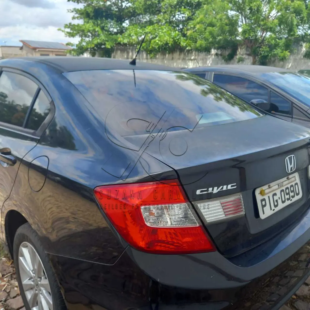 LOTE 008 - HONDA/CIVIC LXS AT