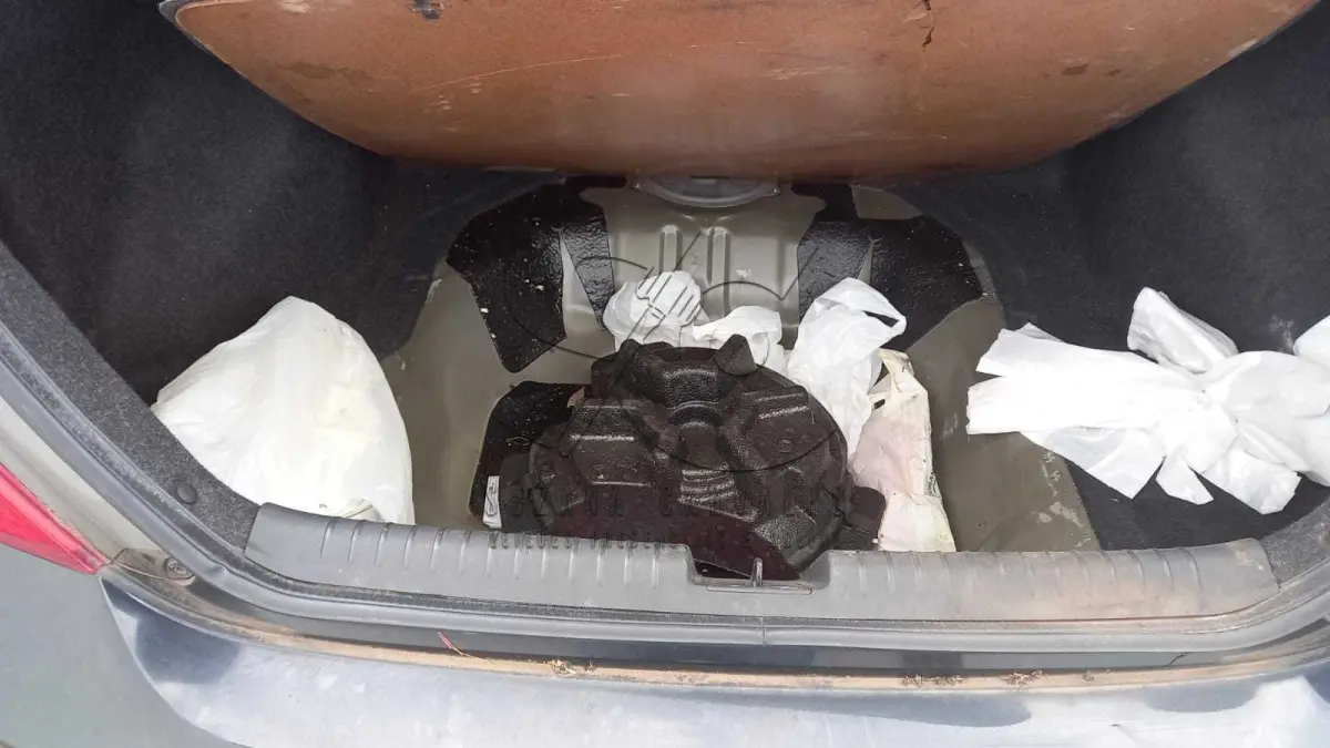 LOTE 008 - HONDA/CIVIC LXS AT