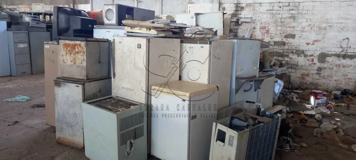 LOTE 002 - SUCATAS DIVERSAS