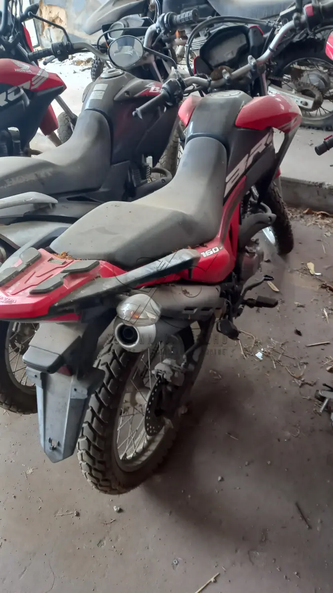 LOTE 002 - HONDA NXR 160 BROS
