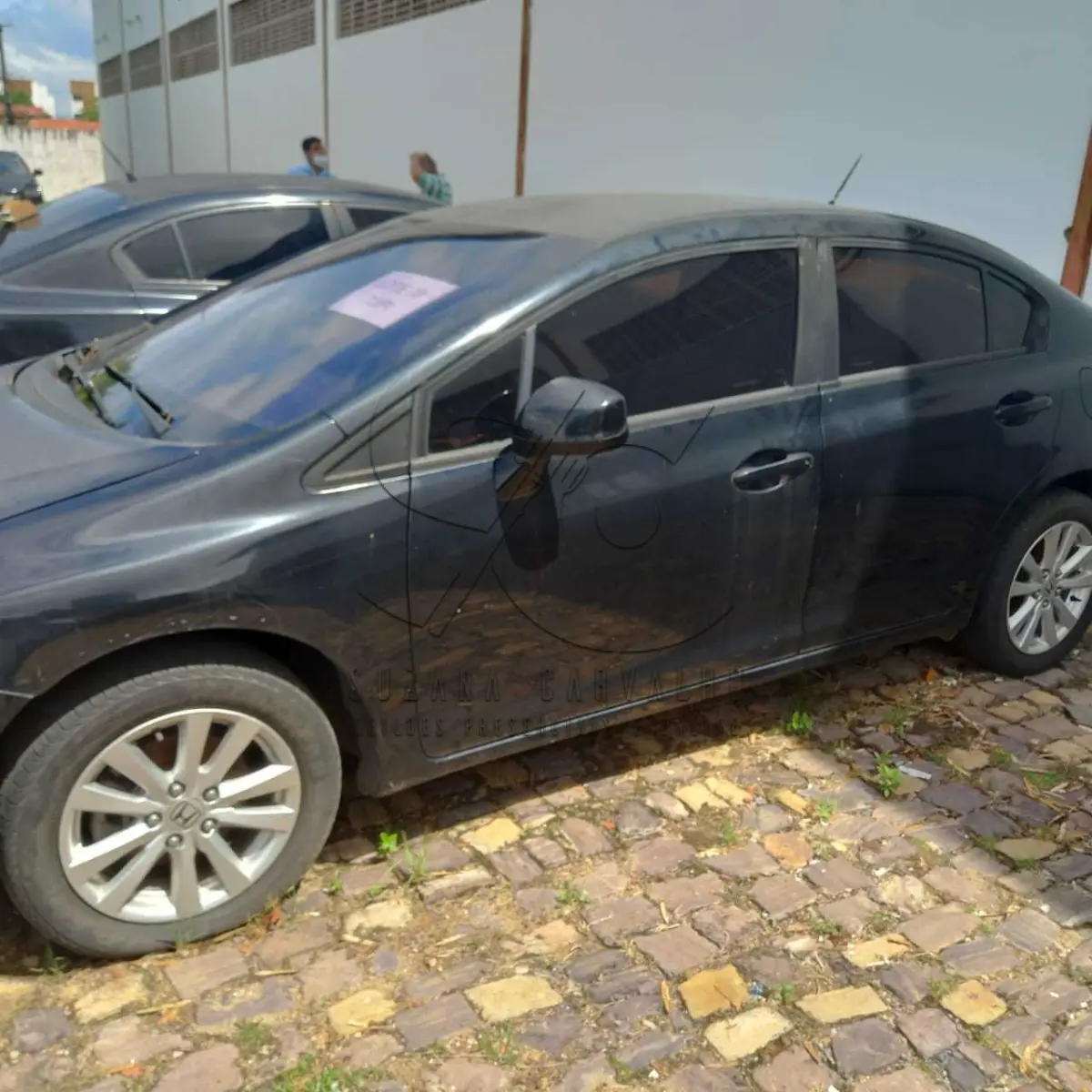 LOTE 008 - HONDA/CIVIC LXS AT