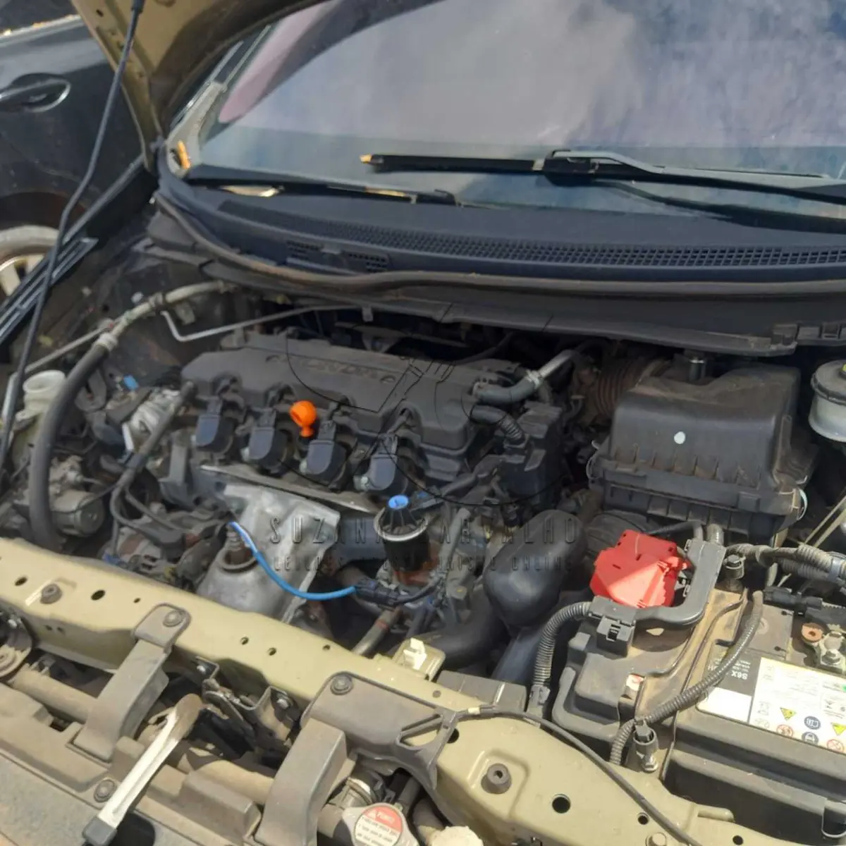 LOTE 008 - HONDA/CIVIC LXS AT