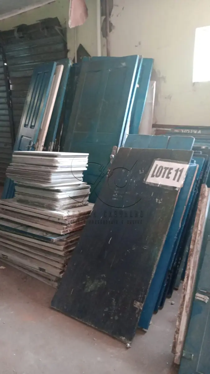 LOTE 011 - MATERIAIS DIVERSOS