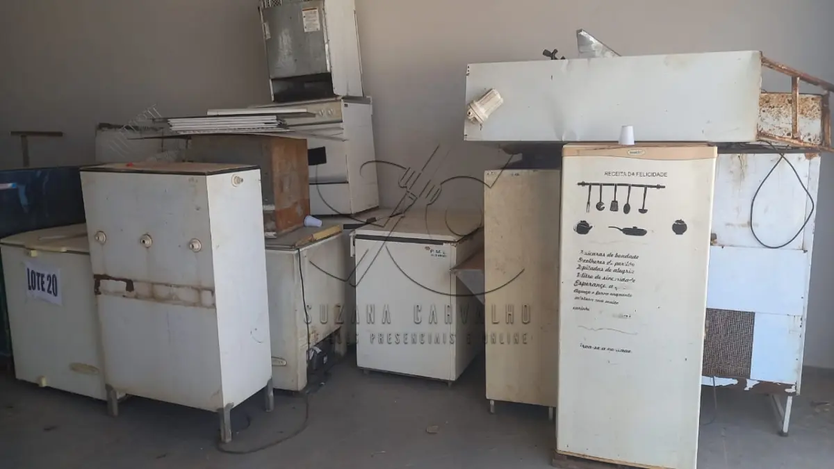 LOTE 020 - MATERIAIS DIVERSOS