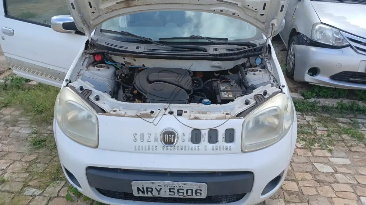 LOTE 004 - VEÍCULO FIAT