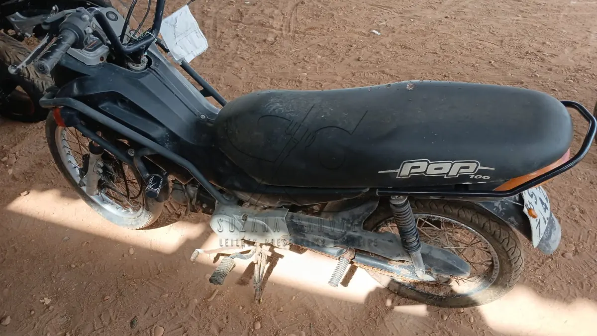 LOTE 004 - MOTO HONDA