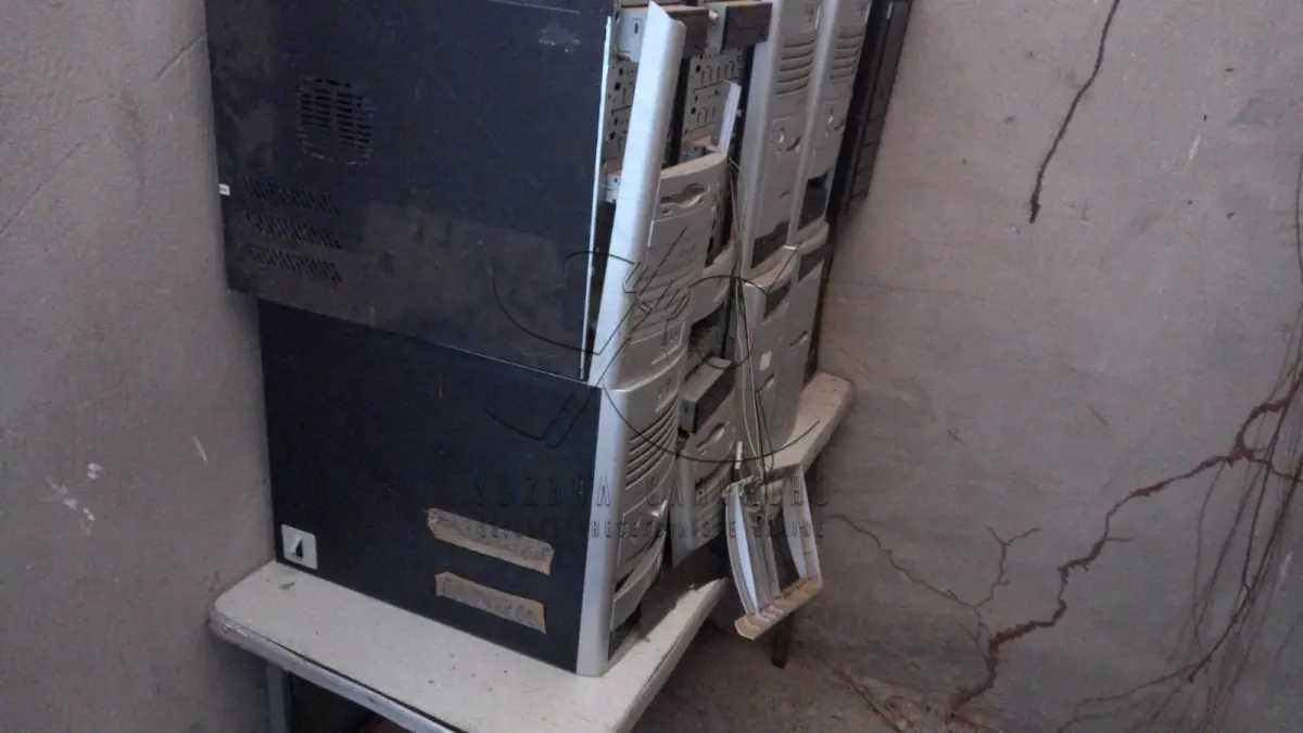 LOTE 005 - MATERIAIS DIVERSOS