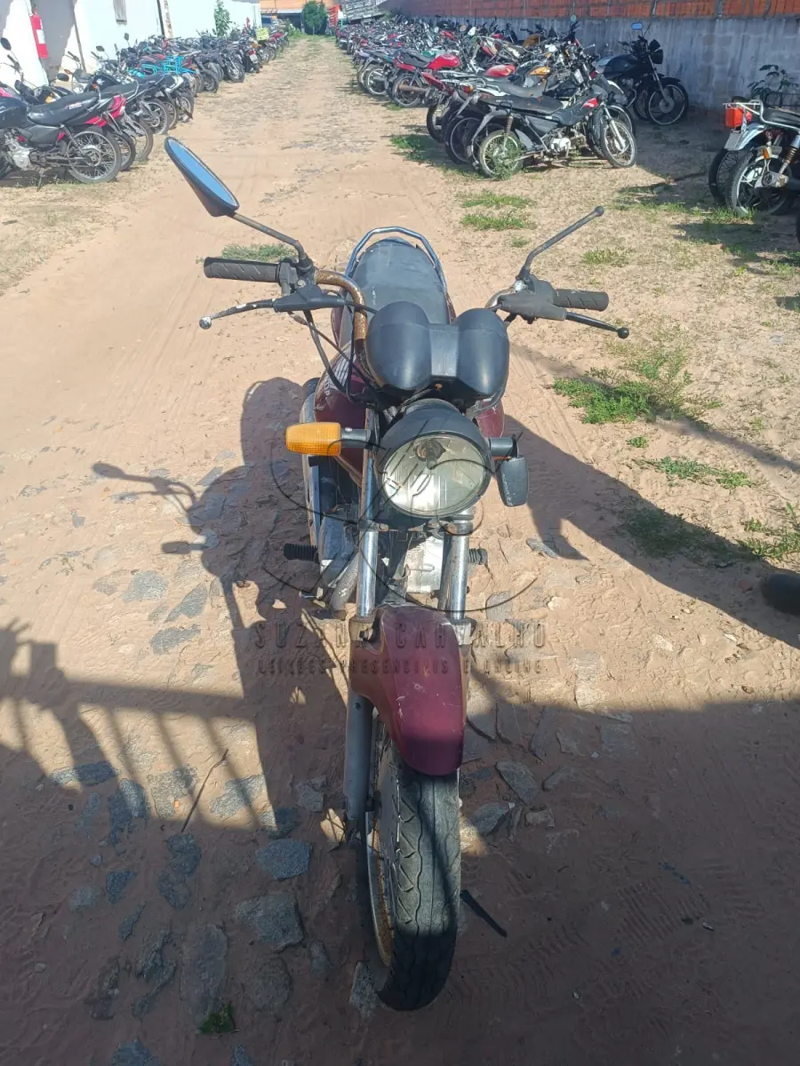 LOTE 001 - MOTO HONDA EM PARNAÍBA/PI