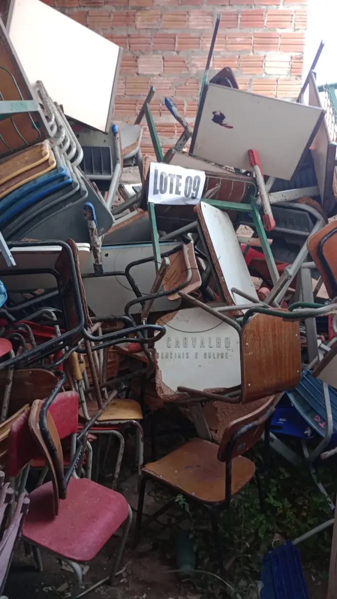 LOTE 009 - MATERIAIS DIVERSOS