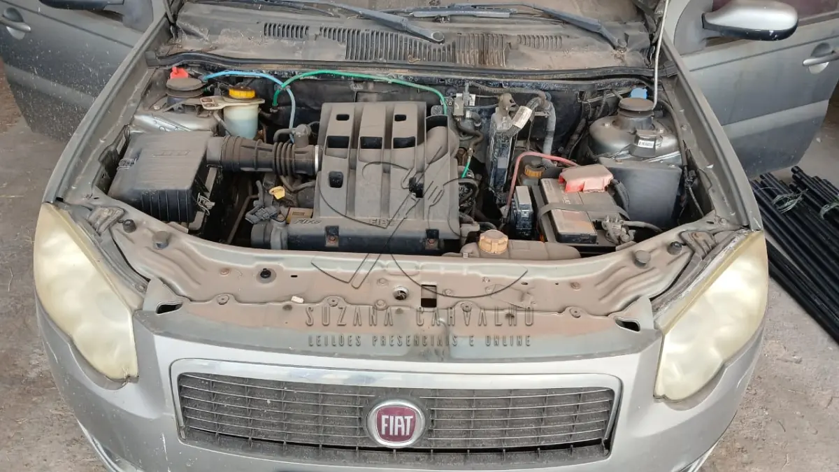LOTE 003 - VEÍCULO FIAT