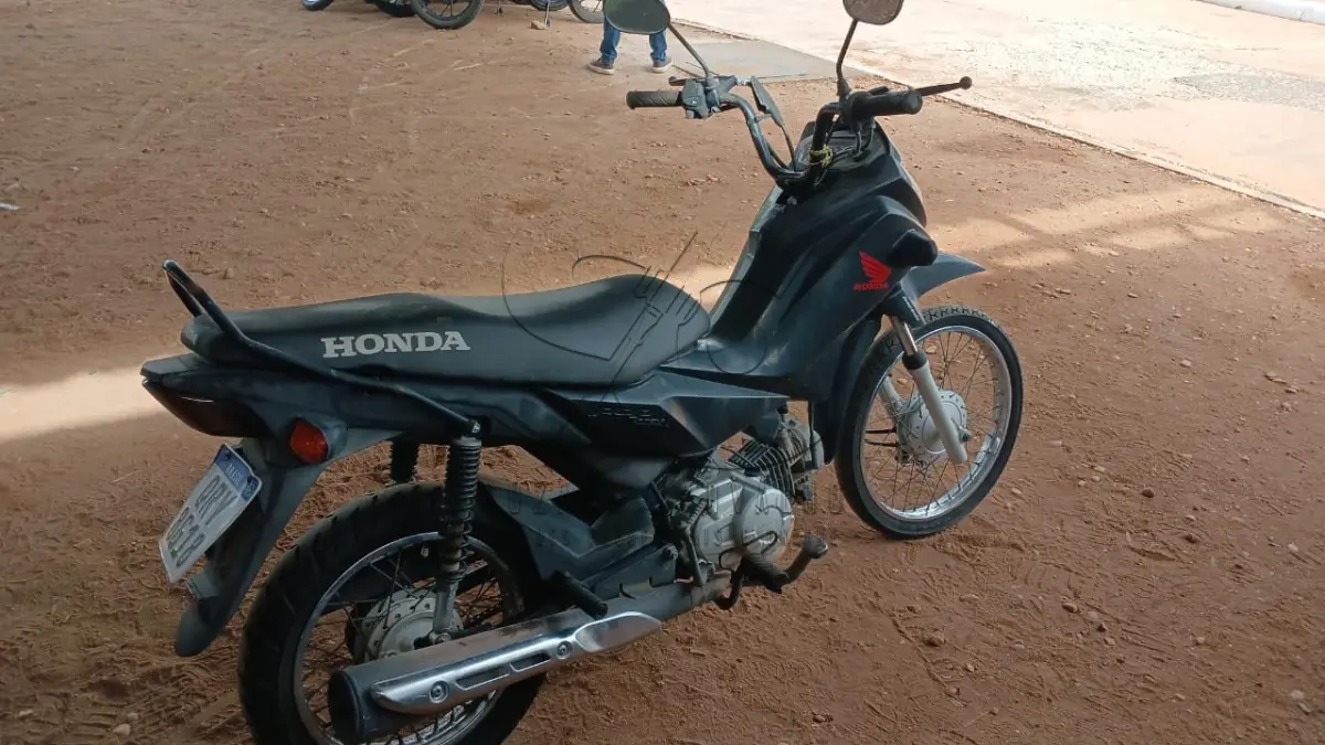 LOTE 002 - MOTO HONDA 