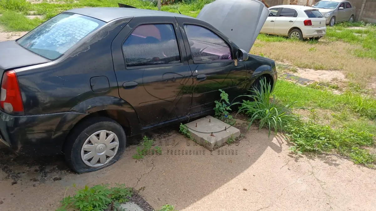 LOTE 001 - VEÍCULO RENAULT