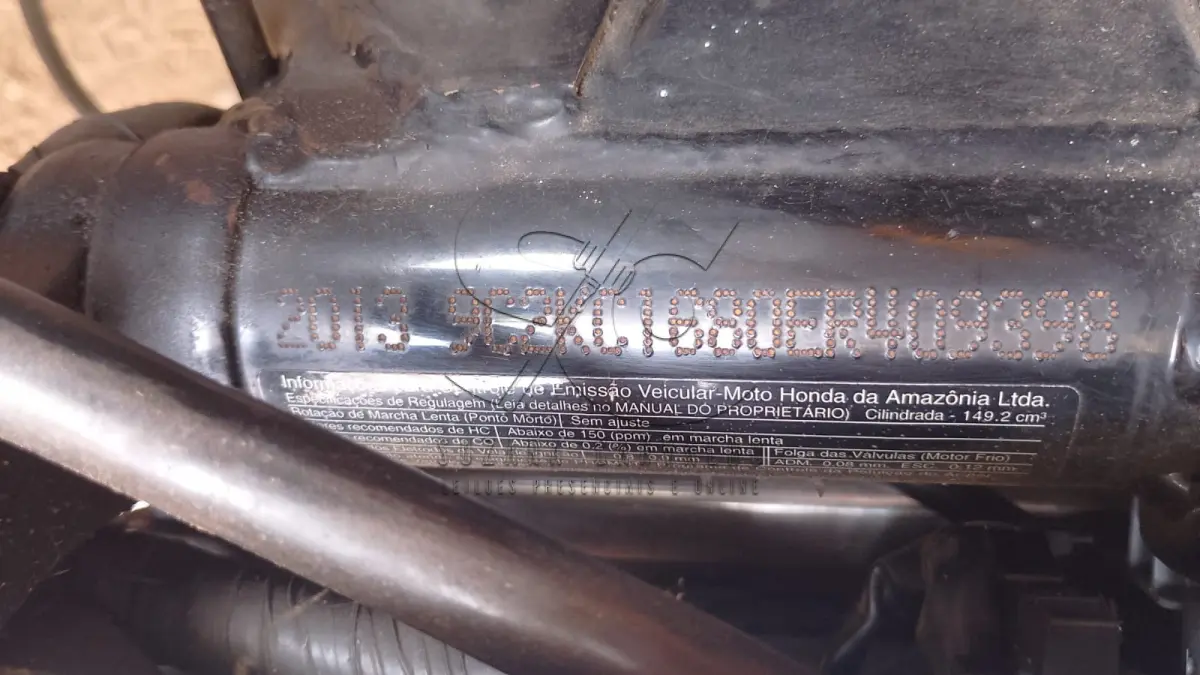 LOTE 003 - MOTO HONDA
