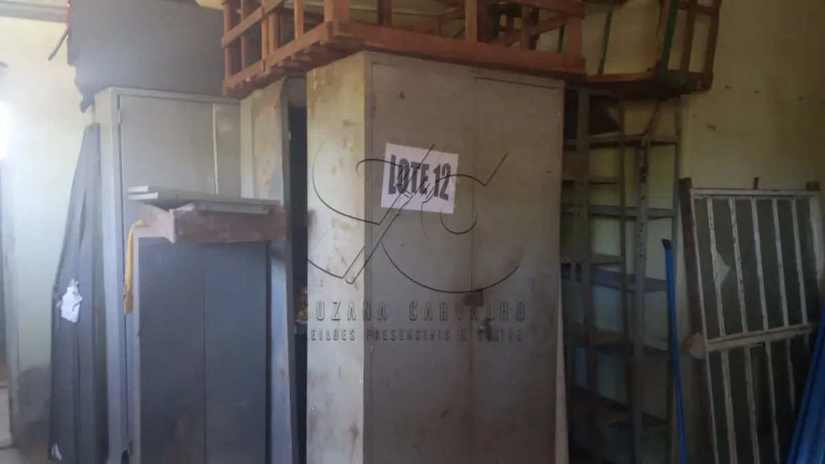 LOTE 012 - MATERIAIS DIVERSOS