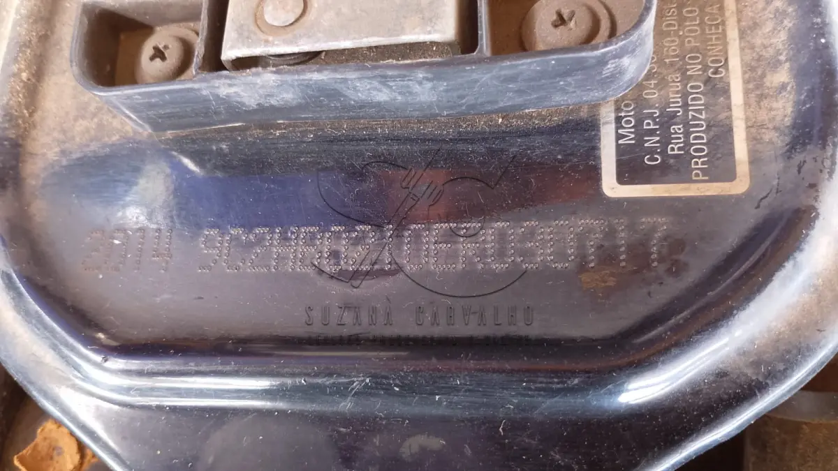 LOTE 004 - MOTO HONDA