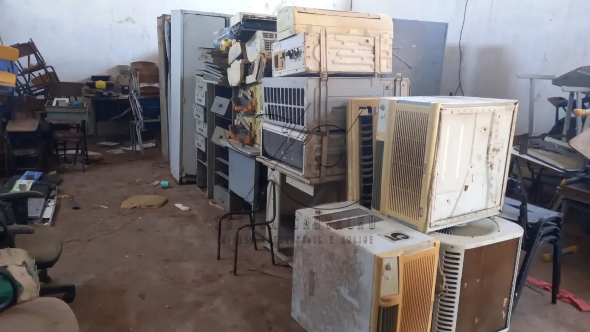 LOTE 004 - MATERIAIS DIVERSOS