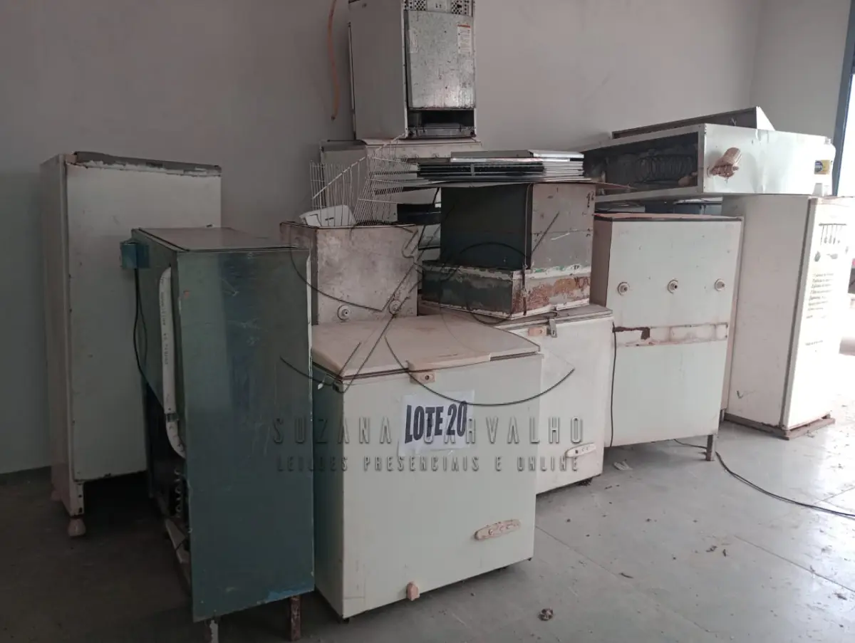 LOTE 020 - MATERIAIS DIVERSOS