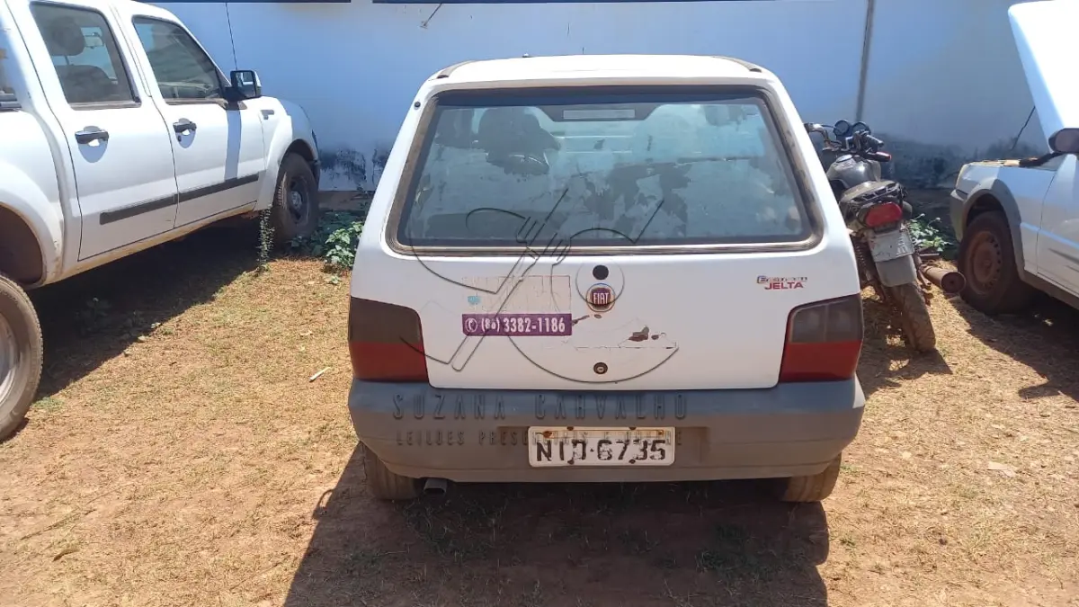 LOTE 007 - FIAT UNO