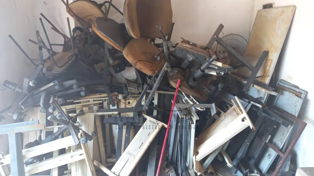 LOTE 001 - MATERIAIS DIVERSOS