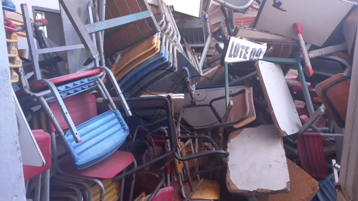 LOTE 009 - MATERIAIS DIVERSOS