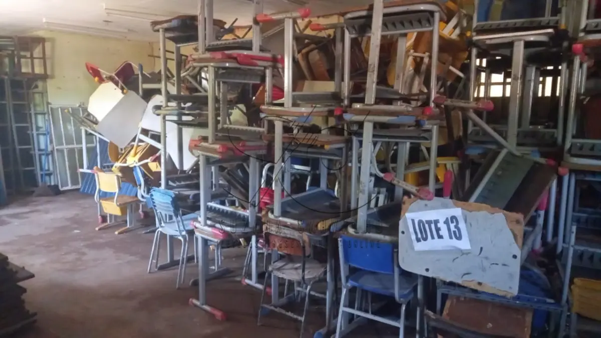 LOTE 013 - MATERIAIS DIVERSOS