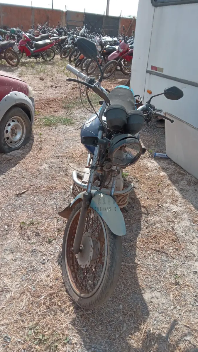 LOTE 010 - MOTO HONDA 125 FAN KS PARNAÍBA