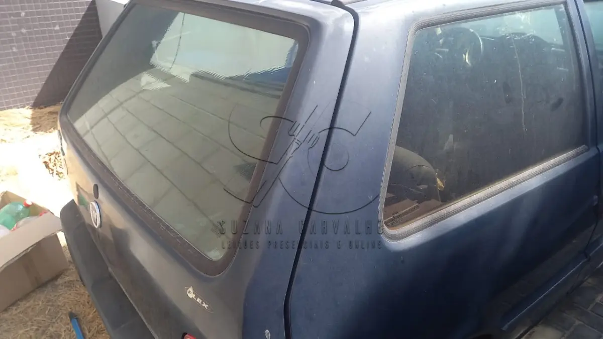 LOTE 001 - VEÍCULO FIAT EM PARNAÍBA