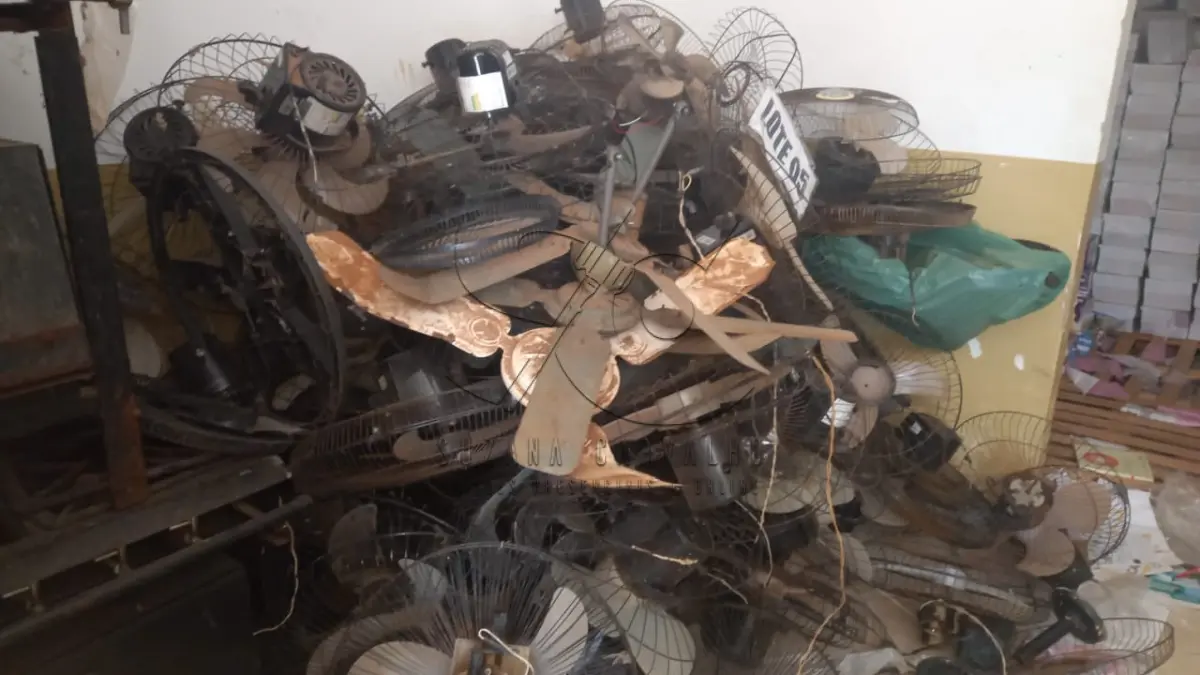 LOTE 005 - MATERIAIS DIVERSOS