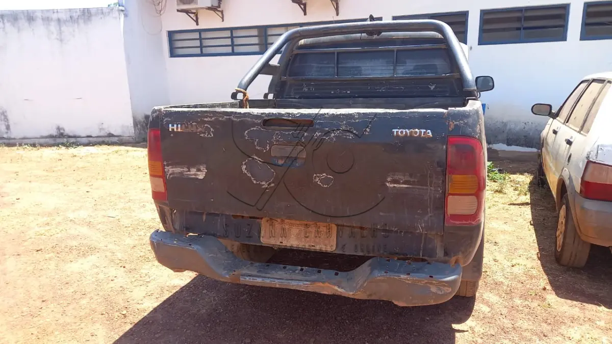 LOTE 011 - TOYOTA/HILLUX