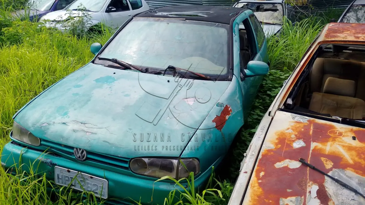 LOTE 002 - SUCATA VW