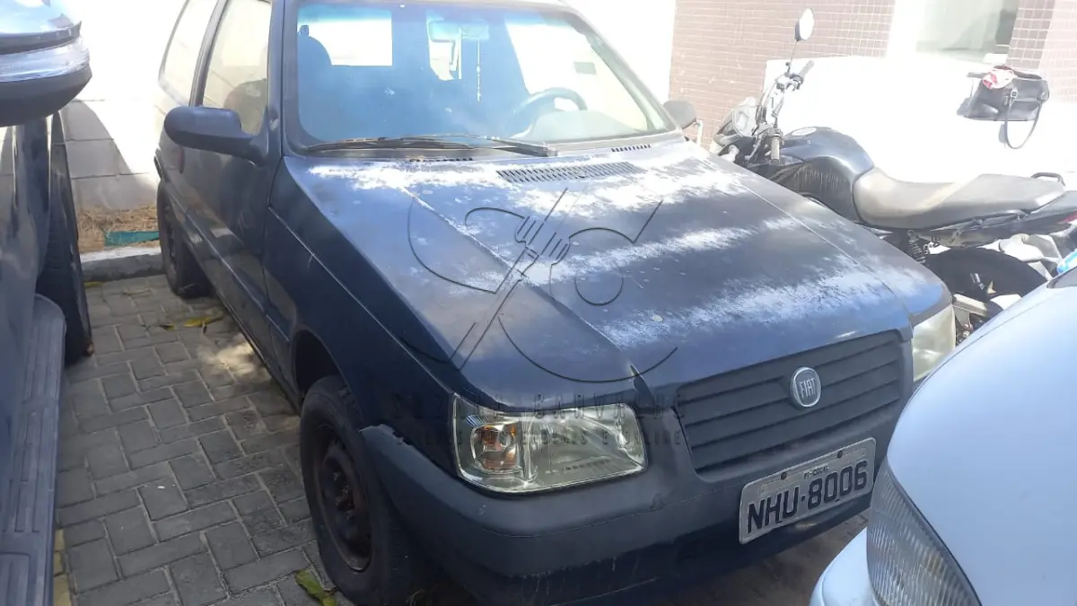 LOTE 001 - VEÍCULO FIAT EM PARNAÍBA