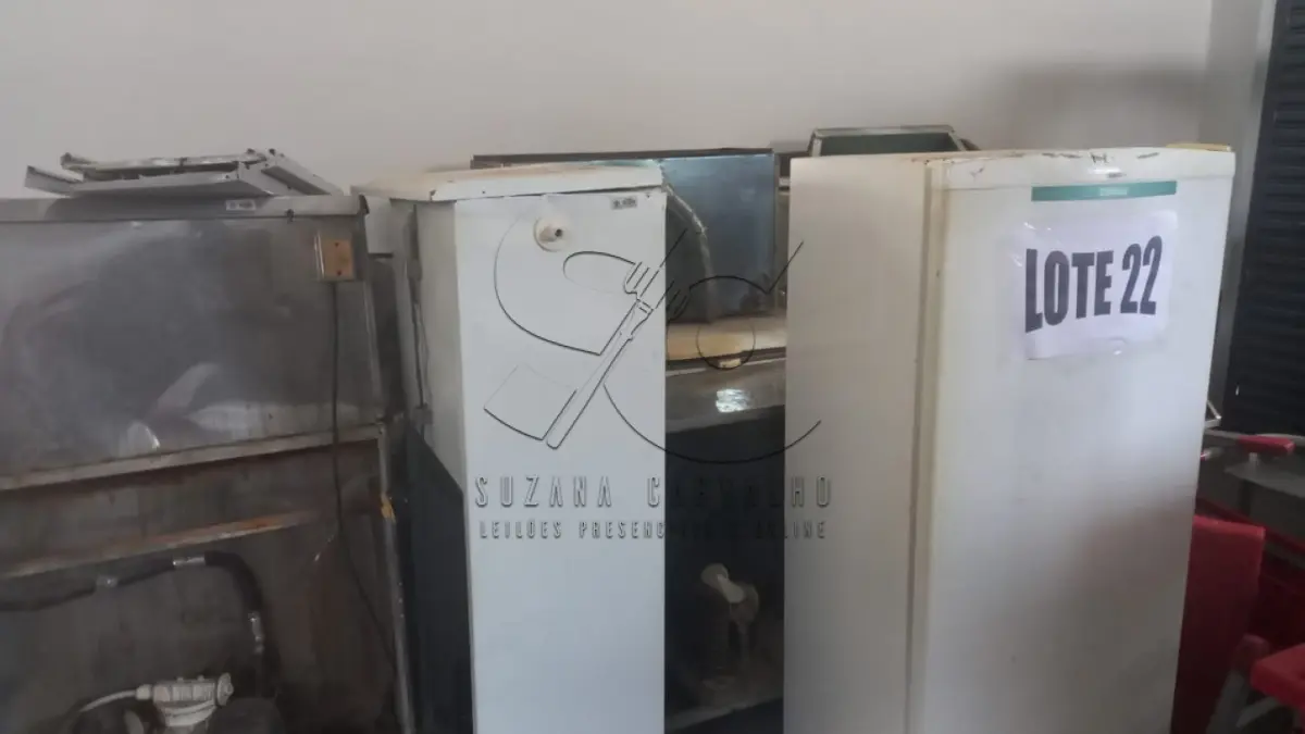 LOTE 022 - MATERIAIS DIVERSOS