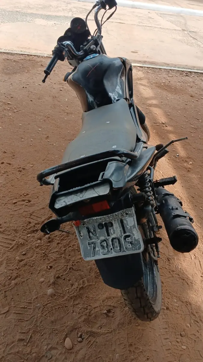 LOTE 005 - SUCATA YAMAHA